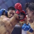 観戦の女子アナが歓喜！交際中のイケメン格闘家がブレイキングダウン新王者に　「今日は最高な日！！」