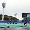ヤクルト－巨人は降雨中止、中村優斗と西舘勇陽が先発予定が流れる