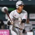 【ロッテ】上田希由翔、１軍昇格即スタメン起用に応える先制２点適時二塁打