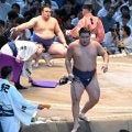 豊昇龍が２日連続通算７個目の金星配給　高田川審判部長「強引すぎた。我慢して、前に出るべき」