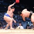 新横綱大の里が前日金星の若元春を圧倒し３連勝「隙を探すが見つからない」元貴景勝の湊川親方