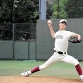 投げきった白石のエース平間　「野球に出会わせてくれた」父に感謝