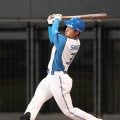 【日本ハム】投打二刀流ルーキー柴田獅子、プロ１号アーチで理想のスイング「ほぼ見つかった」
