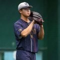 【ヤクルト】先発予定の中村優斗プロ初の雨天中止に決意新た「投げたい気持ちもありましたが…」