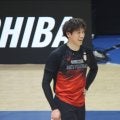 【バレー】石川祐希「試合の中でパフォーマンスを上げていきたい」日本代表が会場で約１時間半練習