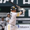 【ソフトバンク】海野隆司「自分へのプレゼントに？なった」28歳誕生日に２安打１打点の活躍