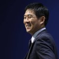 【日本代表】森保一監督、日韓ライバル関係に持論展開「協力し合って世界に挑んでいく」