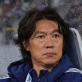 敗れた韓国代表の洪明甫監督「シュート、ボール支配率などすべての数値では我々がリードした」