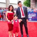 菊池雄星「楽しみたい」エンゼルスカラードレス姿の深津瑠美さん長男と２度目のレッドカーペット