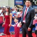 菊池雄星　家族でエンゼルスコーデ「家族にとっても非常に特別な時間」幸せ溢れる「選ばれてよかった」