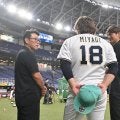 井端監督 オリ・宮城の侍“内定”示唆