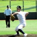 大院大高・林　二刀流大暴れ　２回０封５Ｋ＆２安打２打点　北海道出身のスーパー１年生が大活躍