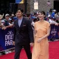 大谷翔平　レッドカーペットで思わぬ質問に苦笑い「スイッチヒッターだったら」に「ずっと右投げ左打ちで」二刀流の後輩出現なら「全力で応援したい」
