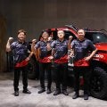 AXCR2025：チーム三菱ラリーアート、新型トライトンで挑む3年目のAXCR