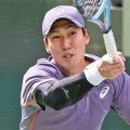 綿貫陽介 2週連続で初戦突破