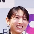 元バレー代表江畑さんが夫との貴重なツーショット、撮影の狩野舞子さん「角度がすごいのよ」