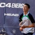 14歳以下の世界最高峰のクレーコート大会「スタッド・フランセ・オープン」でオトリエ龍馬がベスト16