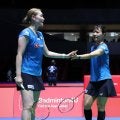 バドミントン 福島&松本組が初戦敗退