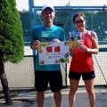  40歳以上限定 ミックスダブルス大会 