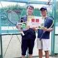  40歳以上限定！男子ダブルス大会開催 