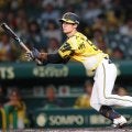 阪神・中野 プラスワン投票で球宴選出