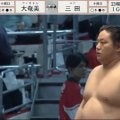 いかつ過ぎるだろ…オールバック力士が“まさかの選択”…驚きの化粧まわしに「迫力ヤバい」「お気に入りだなw」