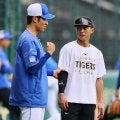 中日・上林 ホームランダービー初選出