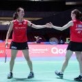 【バドミントン】“シダマツ”が国内最終戦で快勝発進「温かい声援の中でできた」／ジャパンOP