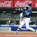 【日本ハム】石井一成がサイクル安打に王手　先制適時二塁打、適時三塁打、右前打、残すは本塁打