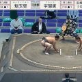 大相撲で“速攻”のイリュージョン…36歳最小兵“電光石火”の瞬殺に「なんだ！？」驚きの声