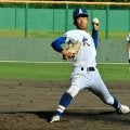 穴吹の滝上春斗投手「最後は気持ちに応えた」　11奪三振も初戦敗退