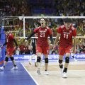 バレー日本男子、ドイツに逆転勝ち