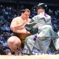 結びにめっぽう強い！王鵬がまた金星「いい緊張感が、いい方向に」大の里戦は直近４戦３勝