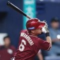 楽天 村林が打率リーグトップに再浮上