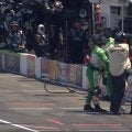 ふざけるな！ピットで掴み合いの乱闘騒ぎが勃発 「クルー同士でもめてる、何だ」米人気レースで“異例”騒動