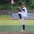 スカウト約40人が藤本勇太を視察