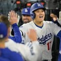 大谷翔平が5年連続「ベストMLB」受賞