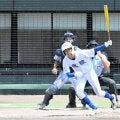 初優勝目指す北陵、8番打者の鬼橋選手が好攻守「先輩超せるよう」