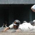 大会初満塁ランニング本塁打　丸亀城西・稲田選手「4番として打つ」