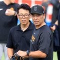 【侍ジャパン】井端弘和監督が巨人岡本、ヤクルト村上選考に「来年3月にベストで来れるかだけ」