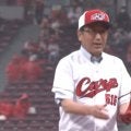 「完璧じゃん」広島市長の“ノーバン投球”にファン反応　雨足強い最悪のコンディションで見せた奇跡の一球