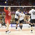 【バレー】日本男子が23－25で第１セット先取される、17－17から３連続失点で再逆転許す