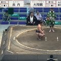 着物女性も拍手喝采 館内に“地鳴り”のような歓声 小柄力士が超巨漢を豪快に投げ倒す衝撃光景に「感動した」の声