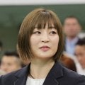 角田夏実「ななちゃんに練習付き合ってもらって」初コイントス　親友とバレーボールの迫力に興奮