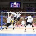 【バレー】日本男子が23－25で第２Ｓも落とす　４連続得点で一時リードもその後連続得点奪えず