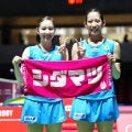 【バドミントン】シダマツが８強進出、Ｖ経験ない今大会で国内“有終の美”目指す