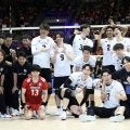 【バレー】日本がアルゼンチンに逆転勝ち、０－２から３セット連取　予選Ｒ通算成績７勝３敗に