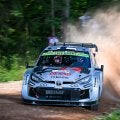 WRCエストニア：シェイクダウンはトヨタのロバンペラがトップ、勝田は0.9秒差の2番手タイム