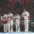 【広島】新井監督、離脱となった中村奨成に「まずはしっかり治して、また待ってるぞ」／一問一答