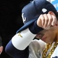 西武・長谷川信哉 涙のお立ち台